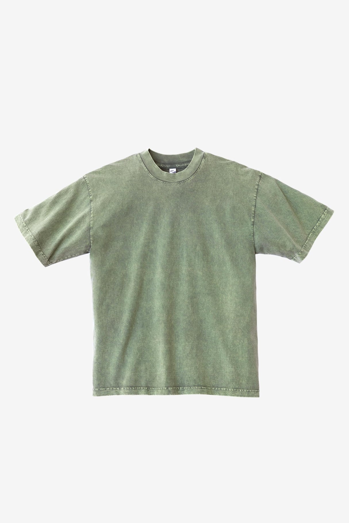 The 1801 Mineral Wash- 6.5oz Garment Dye Crew Neck T-Shirt