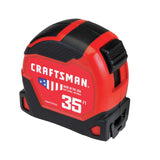 CRAFTSMAN Tape Measure, PROREACH, 25-Foot (CMHT37665S)