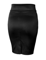 J. LOVNY Women's Stretch Bodycon Midi Pencil Skirt Made in USA S-3XL