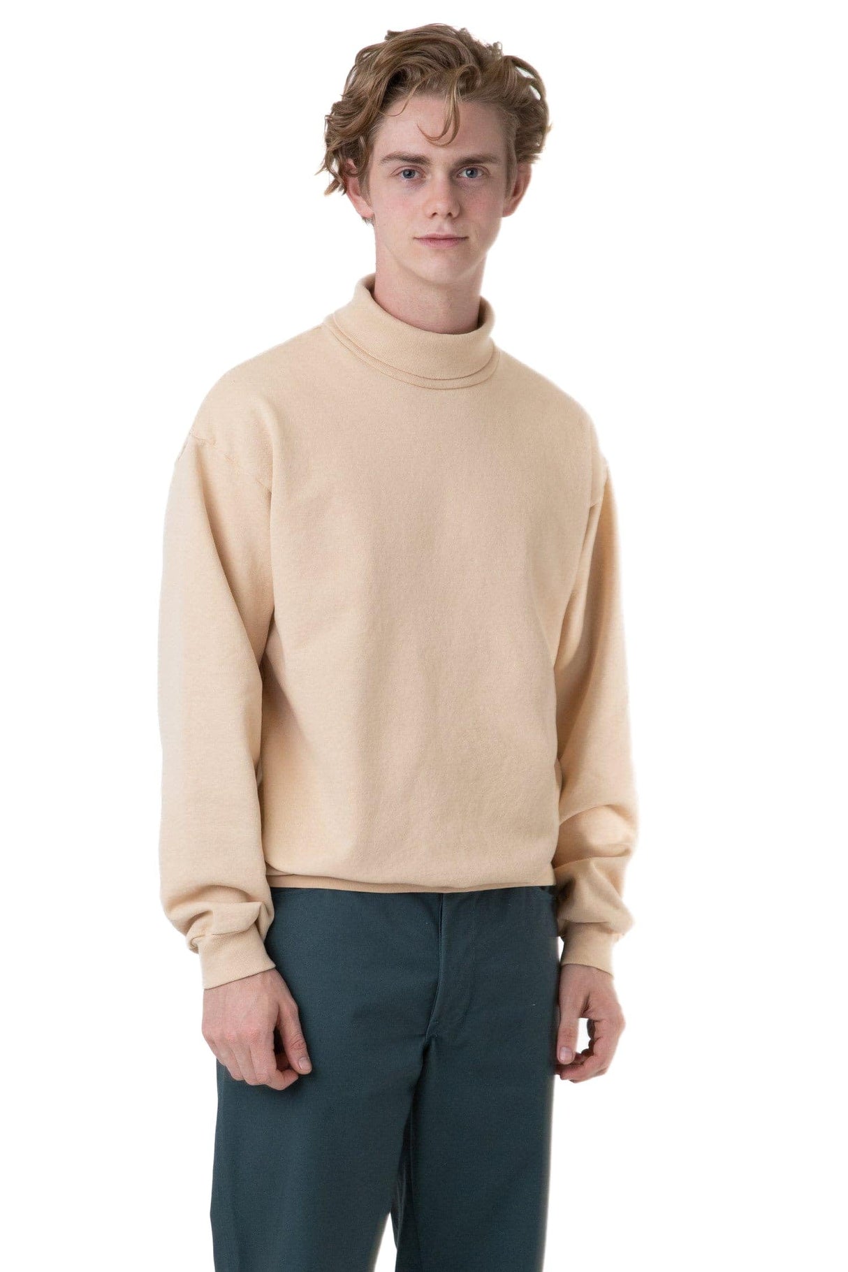 Heavy Fleece Turtleneck (Garment Dye)