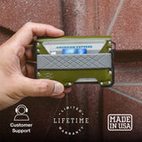 Dango Slim Minimalist Wallet for Men - RFID Blocking - Leather