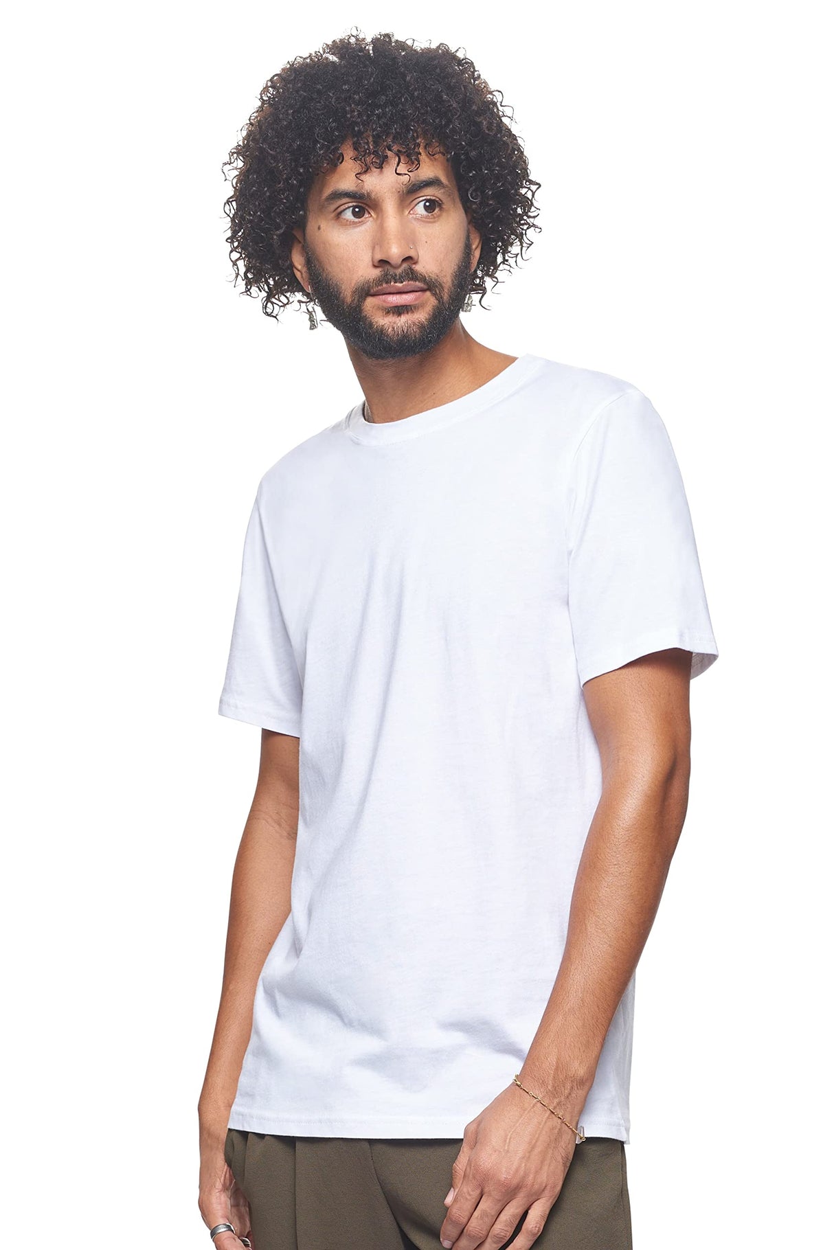 Expert Brand USA-Made Organic Cotton Crewneck Unisex T-Shirt