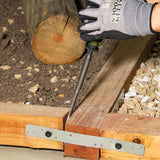 Klein Tools 602-7DD 5/16-Inch Keystone Demolition Driver, 7-Inch Shank, Made in USA