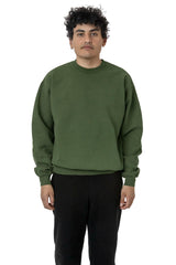 Los Angeles Apparel Heavy Fleece Crewneck Sweater (Garment Dye 2)