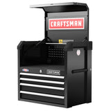 CRAFTSMAN S2000 26IN 4-DRAWER CHEST W/LIGHT & DIVIDE (CMST32642RB)