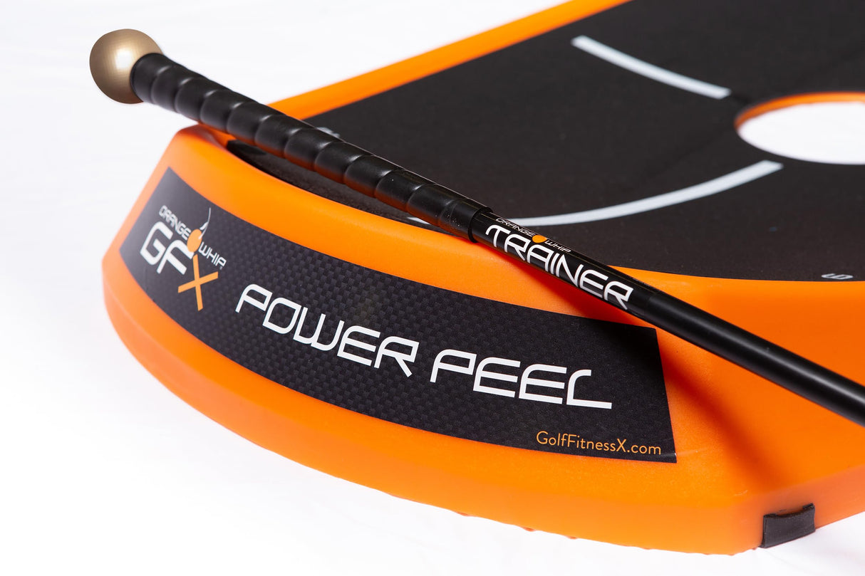 Orange Whip Bundle - Made in America - Trainer and Mid Size Bundles with Orange Peel Balance Trainer