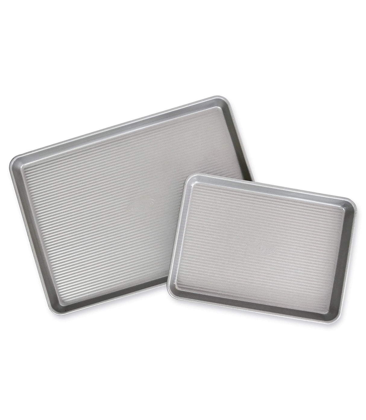 USA Pan Bakeware Half Sheet Pan, Set of 2, Aluminized Steel