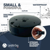 LandAirSea 54 GPS Tracker + 6-Months No Subscription. Long Battery, Magnetic, & Waterproof. Global GPS Tracker for Vehicles. Made in The USA from Domestic & Imported Parts