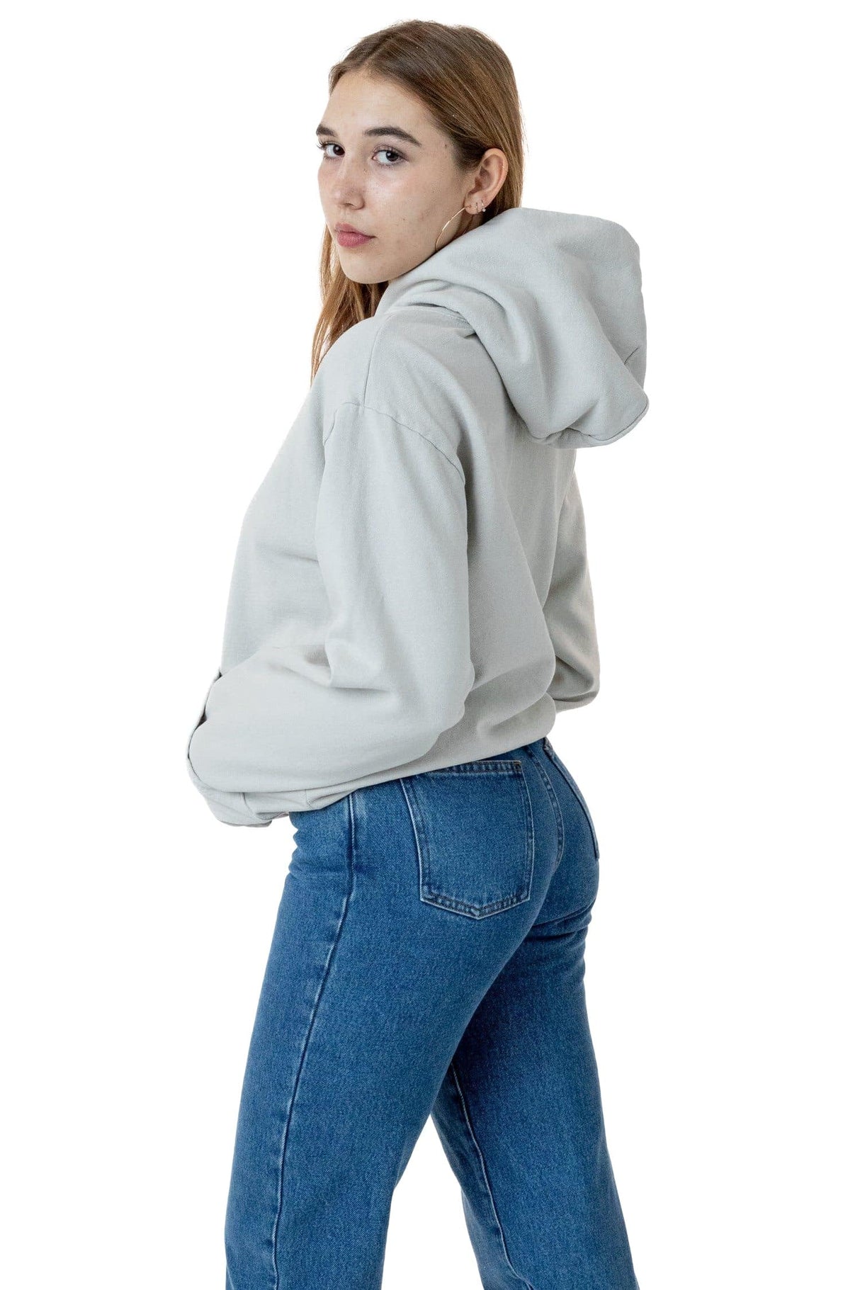 Los Angeles Apparel Heavy Fleece Hoodie (Garment Dye)