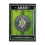 Springbok - United States Army Playing Cards - Officially Licensed 52 Playing Card Deck - Made in USA