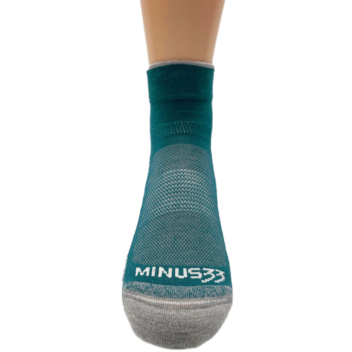 USA Made - Ankle Socks - Trail Running Socks - Merino Wool - Mountain Heritage