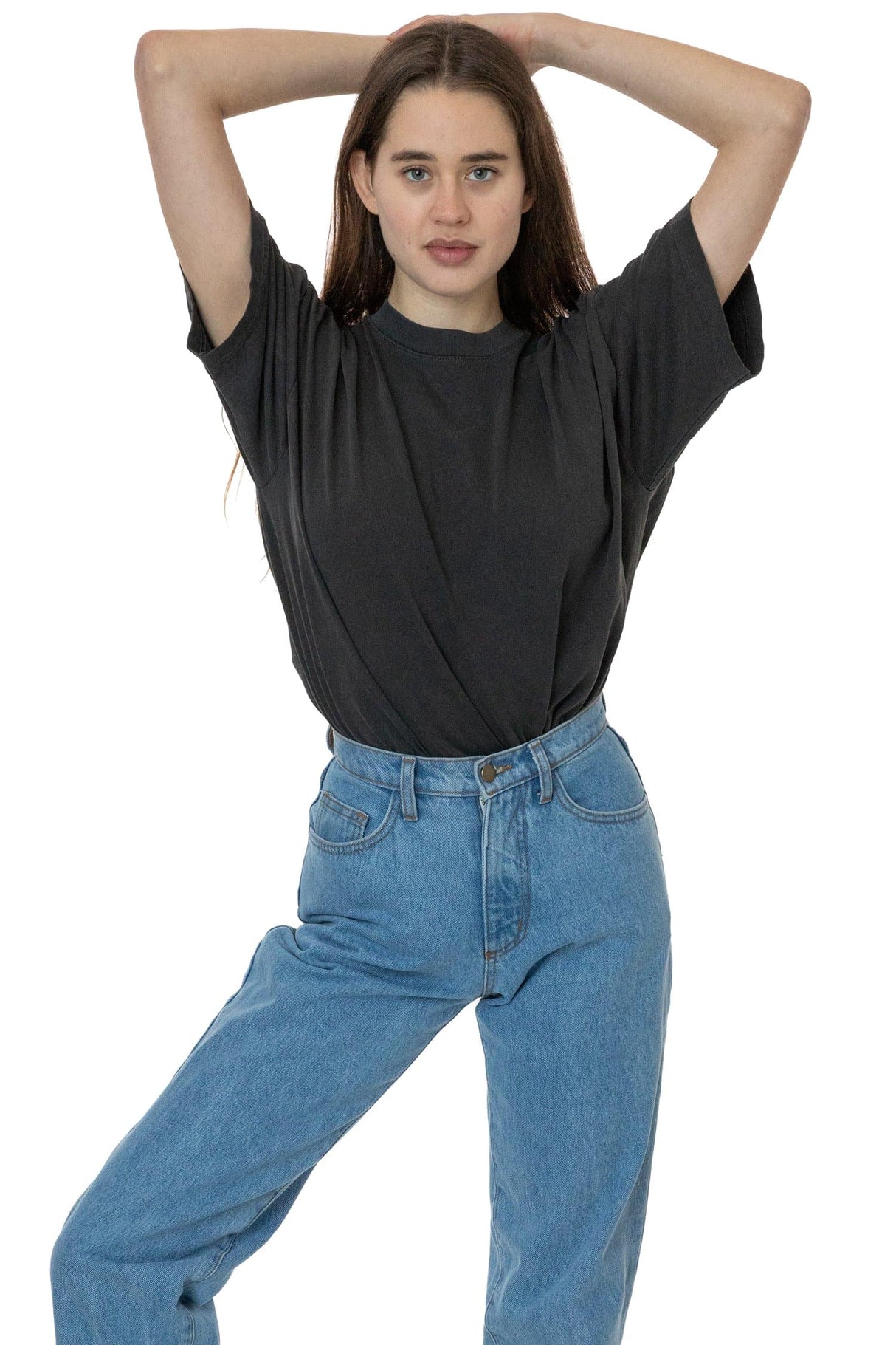 The 1801 Pigment Dye - 6.5oz Garment Dye Crew Neck T-Shirt