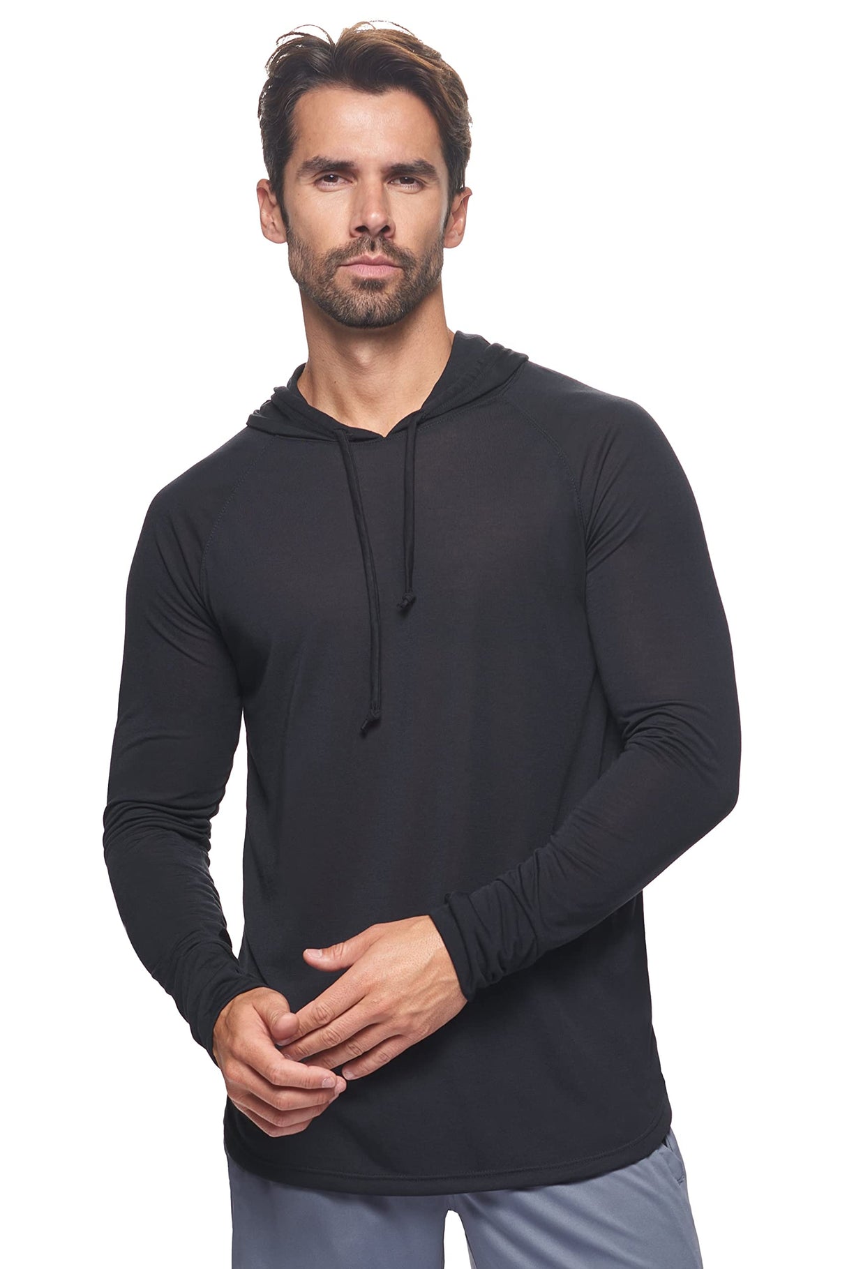 Expert Brand USA-Made Men's Soft Casual Activewear Siro Hoodie Sweater