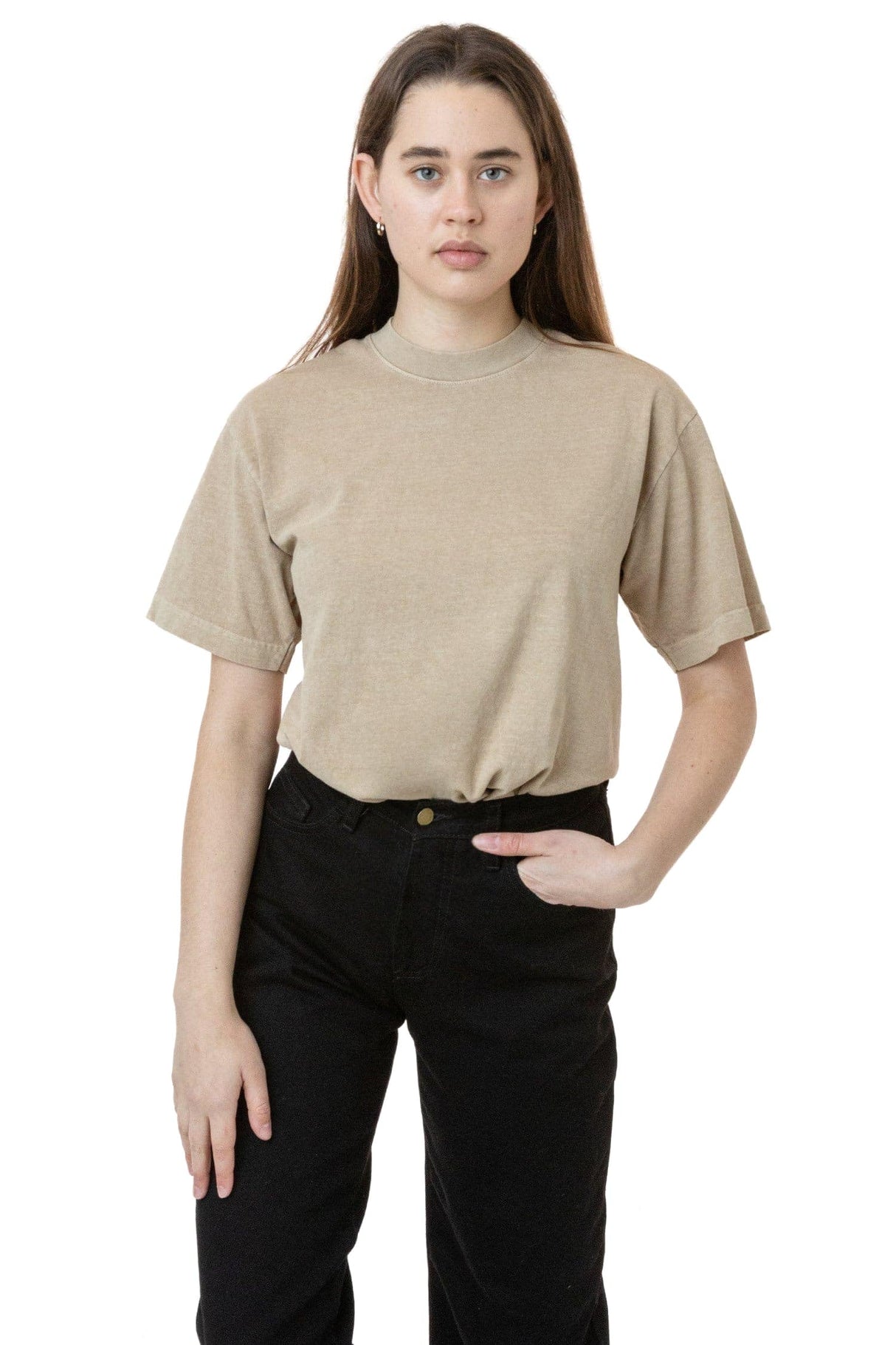 The 1801 Pigment Dye - 6.5oz Garment Dye Crew Neck T-Shirt