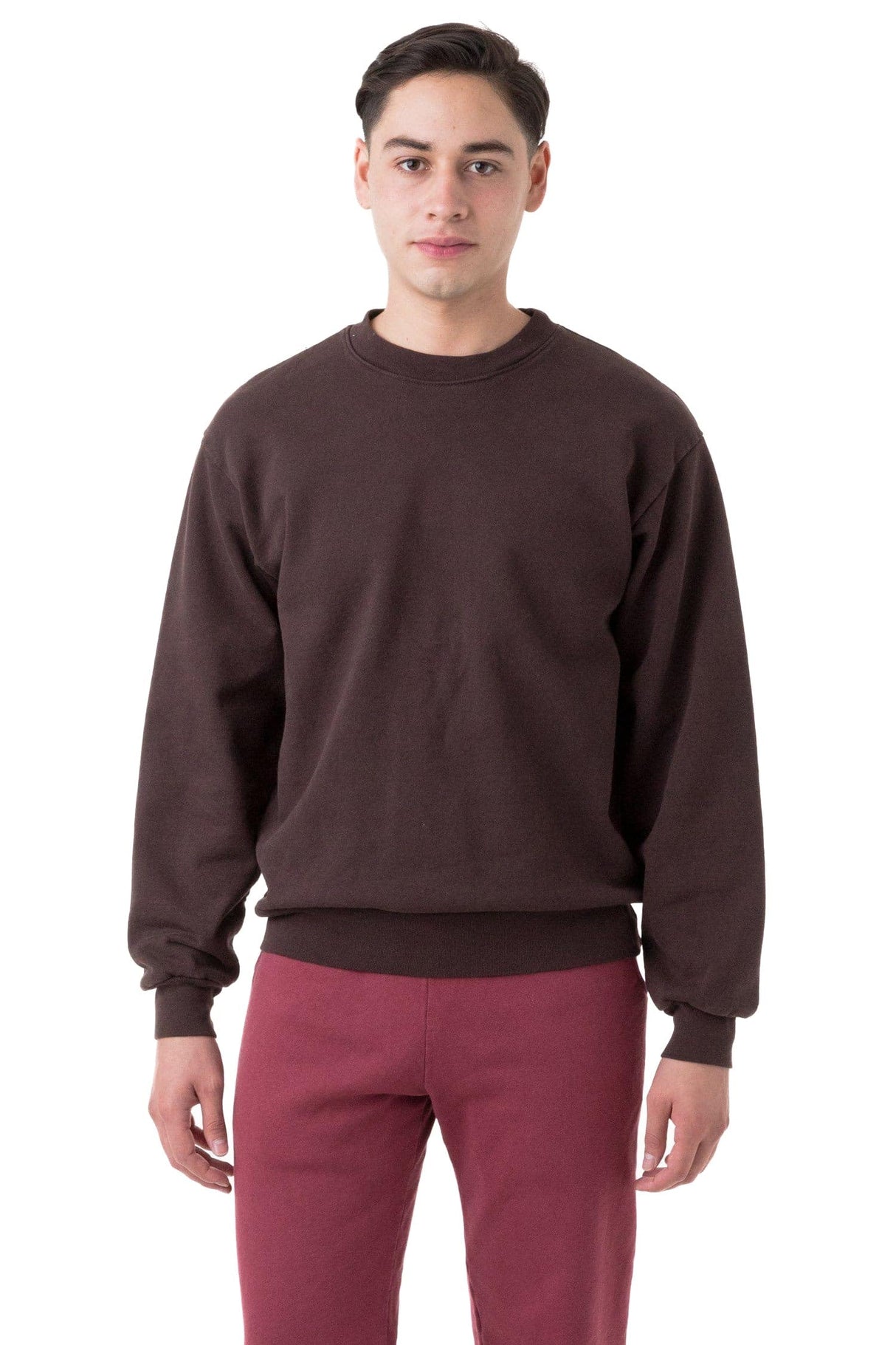 Los Angeles Apparel Heavy Fleece Crewneck Sweater (Garment Dye 2)