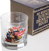 Bourbon Glass for Dad from Daughter, Son - Dad Gifts - Birthday Gifts for Dad - Dad Birthday Gift Ideas - Cool Gifts for Dad - Present for Dad 10oz Whiskey Bourbon Rocks Glass