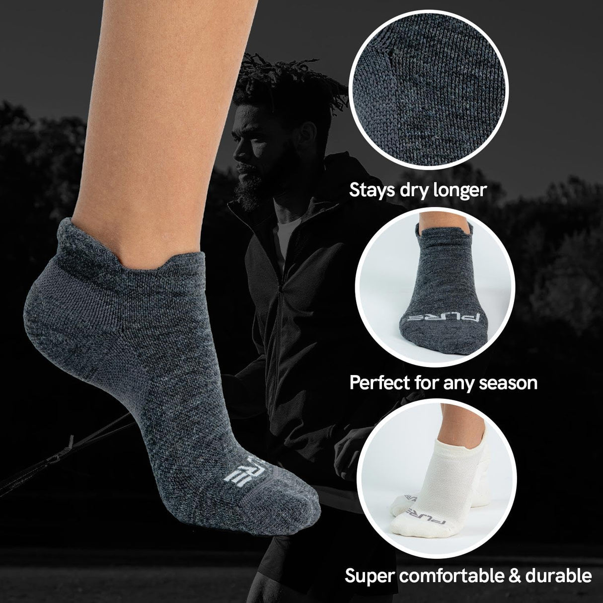 Alpaca Wool Socks - Made in the USA, Alpaca and Merino Wool Blend