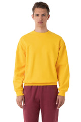 Los Angeles Apparel Heavy Fleece Crewneck Sweater (Garment Dye 2)