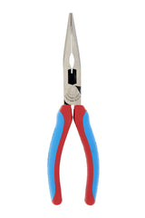 Channellock E318CB 8-Inch Long Nose Plier, E Series, XLT, Code Blue, 8-Inch Combination CODE BLUE Grip