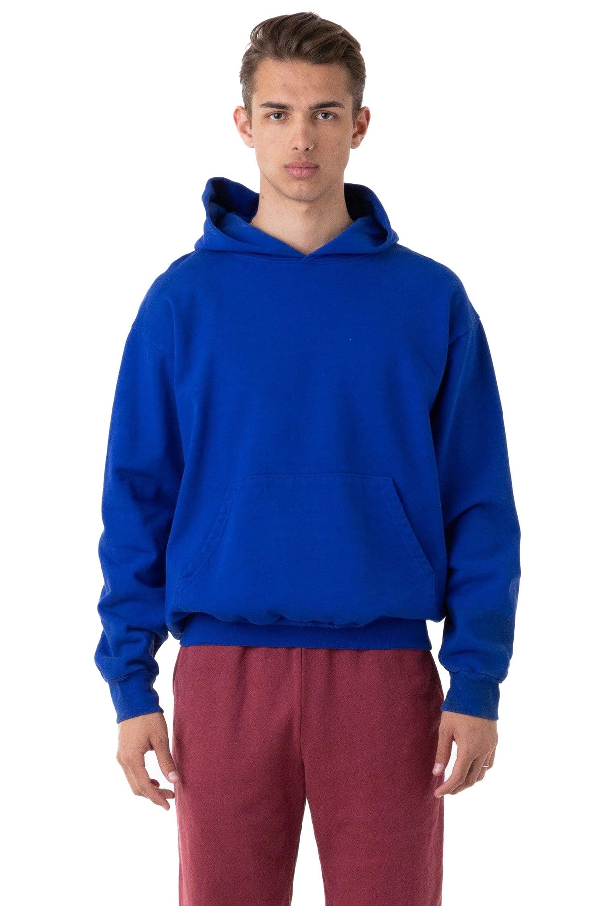 Los Angeles Apparel Heavy Fleece Hoodie (Garment Dye)