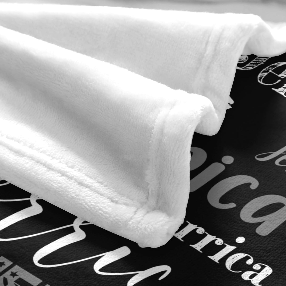 Custom Blanket with Name, Soft Cozy Personalized Name Blankets for Kids, Girls, Boys, Adults, Customized Christmas Blanket for Women, Men, Newborn, New Mom, Red Colors, Made in USA