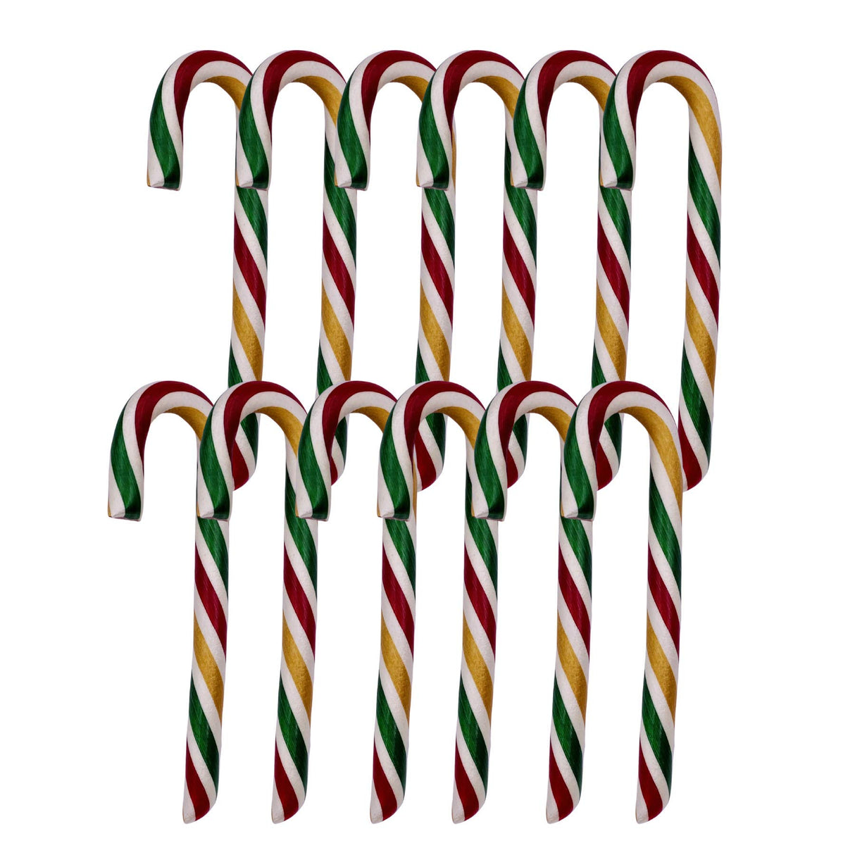 Hammond’s Candies – Hand Spun Peppermint Candy Canes - 6 Pack, Handcrafted by Artisan Confectioners- Classically Delicious, Proudly Made in Denver Colorado- USA