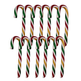 Hammond’s Candies – Hand Spun Peppermint Candy Canes - 6 Pack, Handcrafted by Artisan Confectioners- Classically Delicious, Proudly Made in Denver Colorado- USA