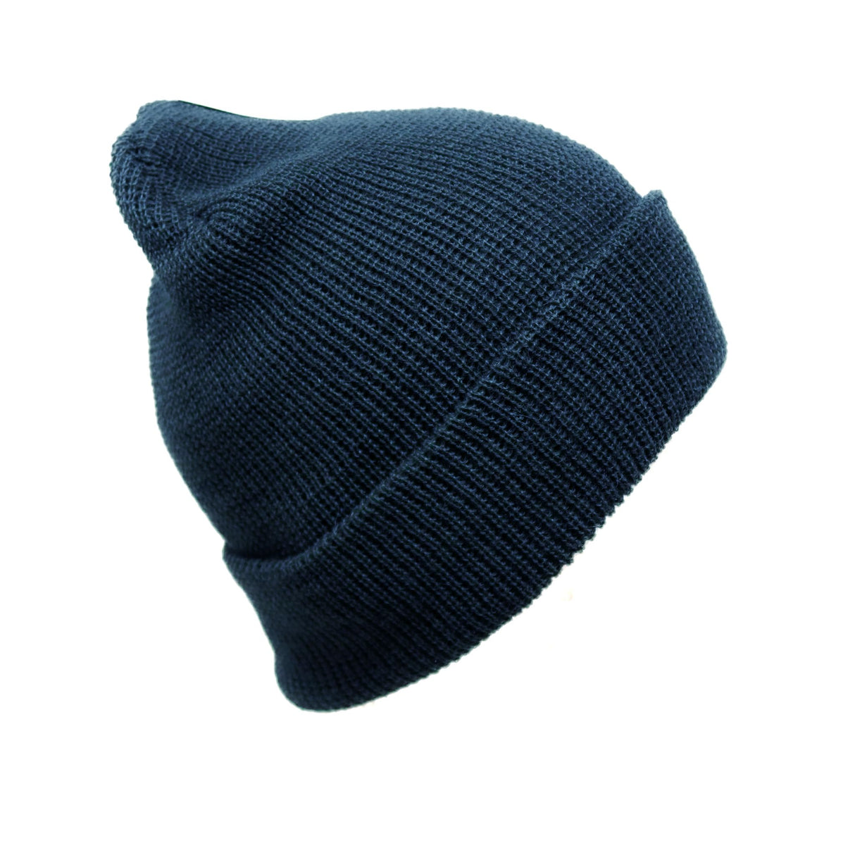 Warm Winter Watch Cap 100% Wool Beanie Made in USA to Military Specifications