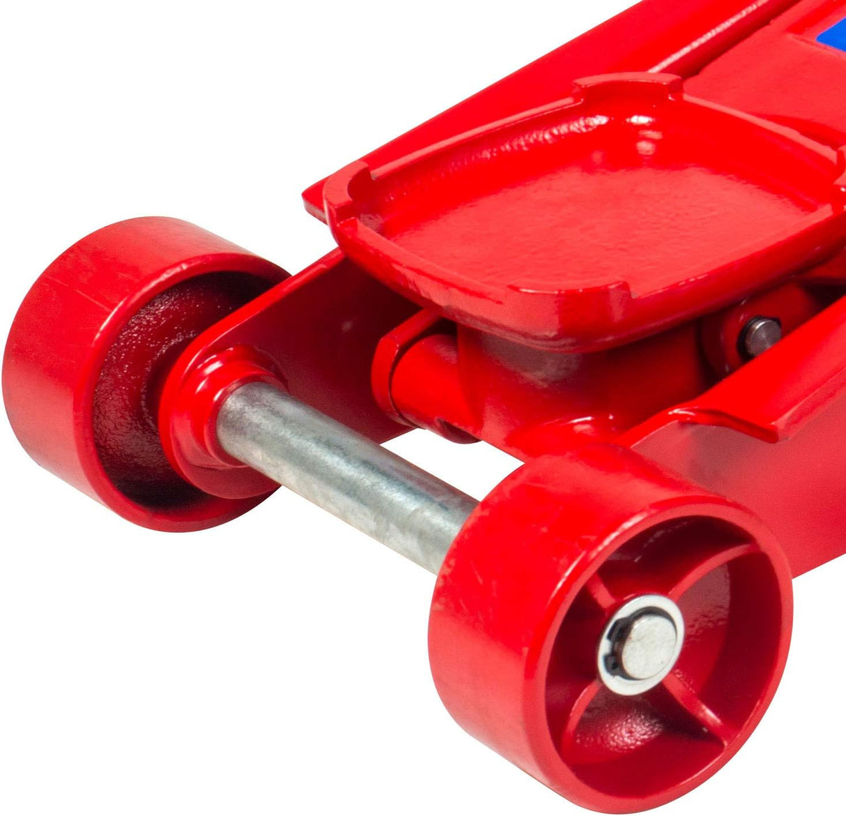 AL2300 Floor Jack 3 Ton - Professional Heavy Duty Hydraulic Car Truck SUV Service Jack, Red