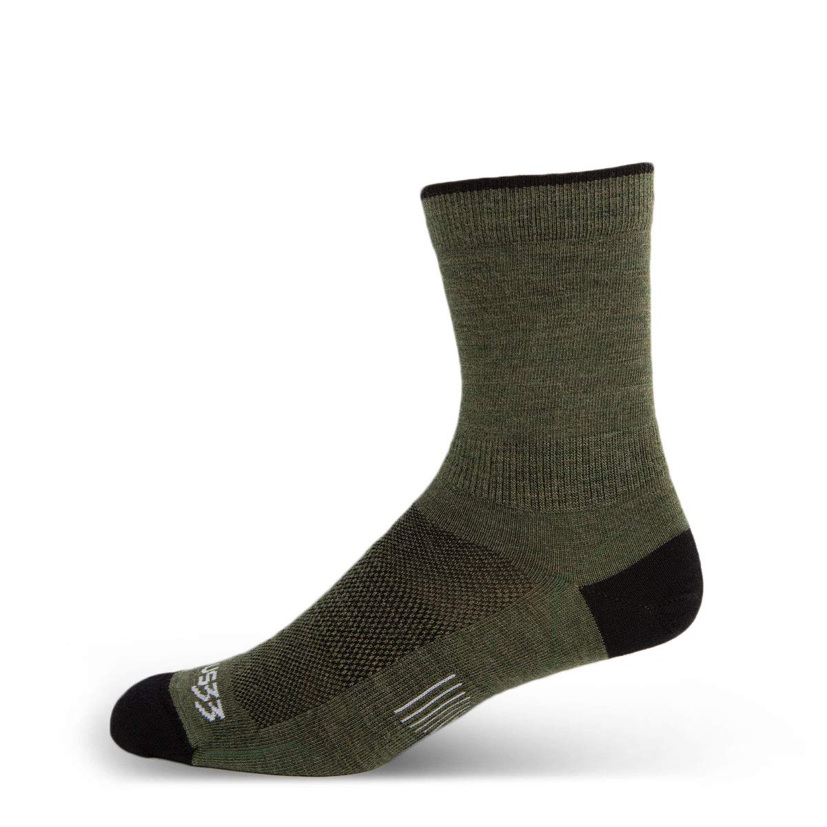 USA Made - Crew Socks - Hiking Socks - Merino Wool - Mountain Heritage