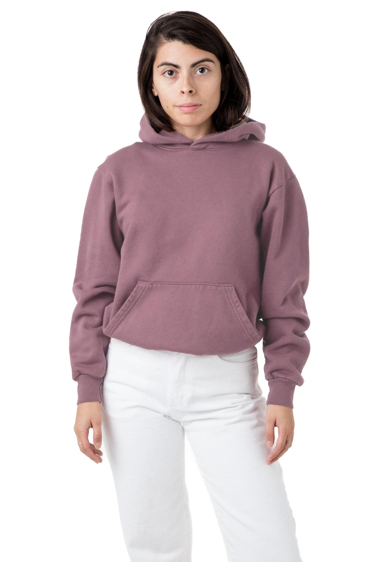 Los Angeles Apparel Heavy Fleece Hoodie (Garment Dye)