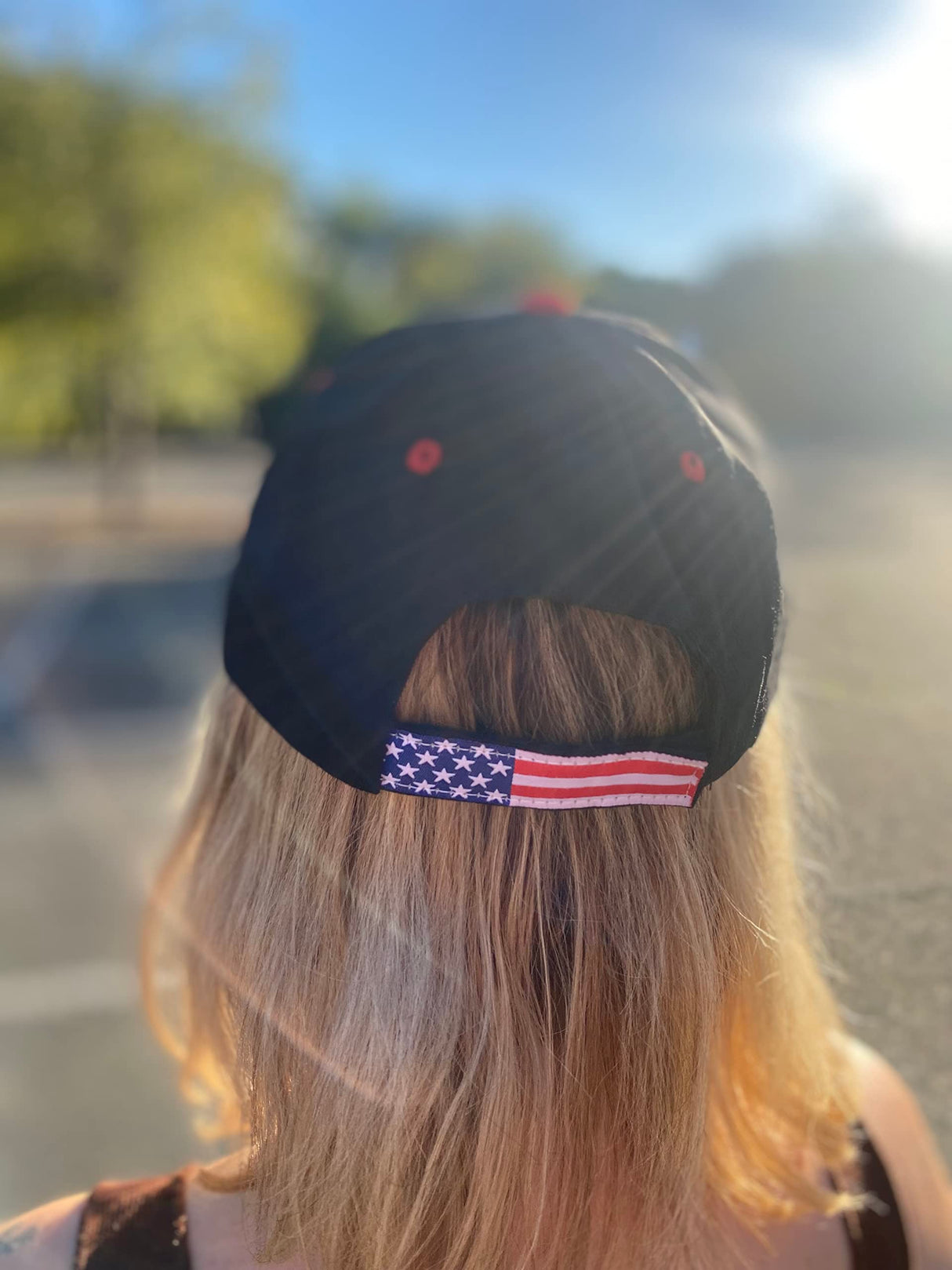 Made in USA Trump 2024 Hat Baseball Cap - Take America Flag 3 * 5 FT - MAGA Adjustable Trucker Cap for Men Women - Made in USA Black