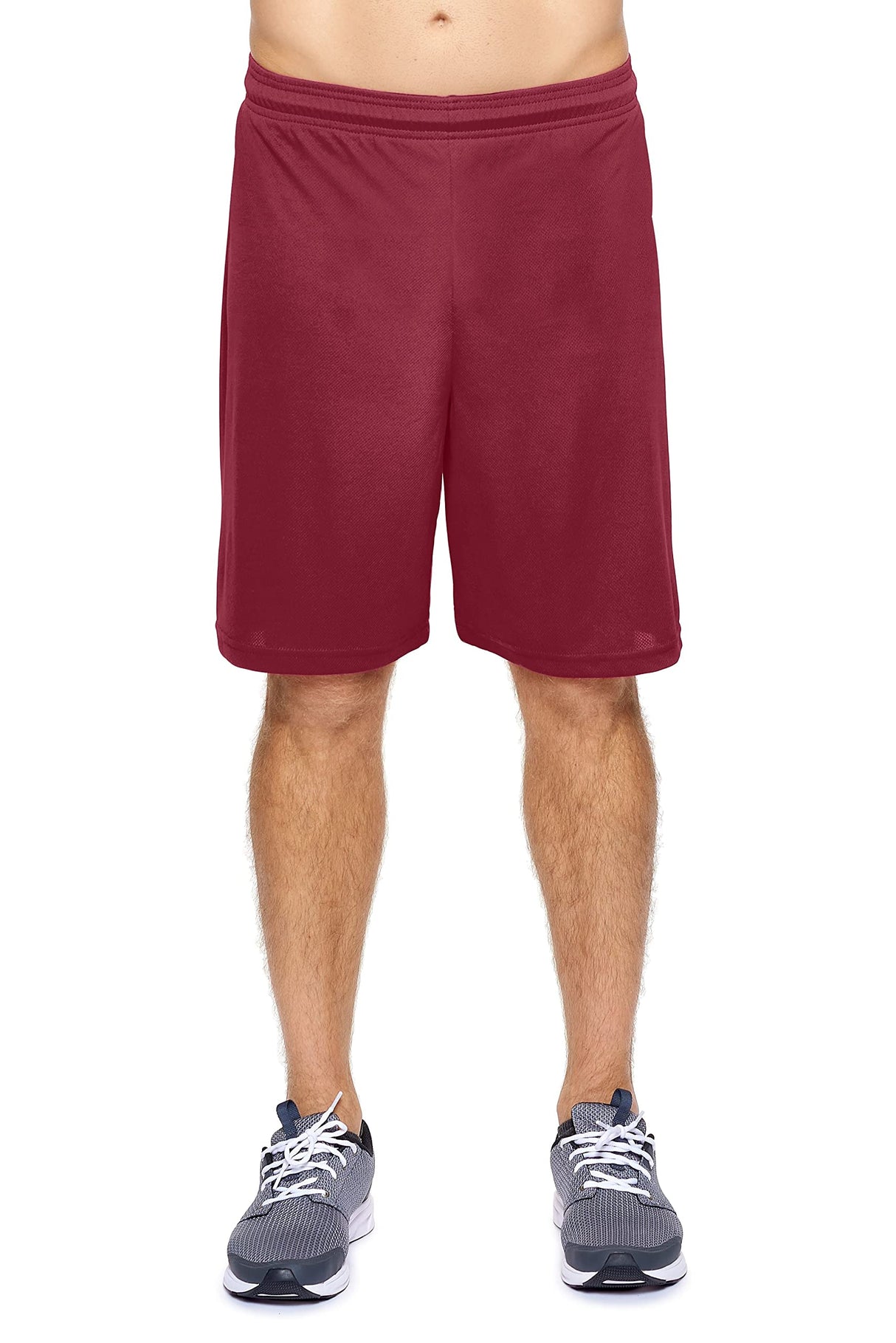 Expert Brand USA-Made Men's Oxymesh Dry Fit Athletic Basketball Shorts