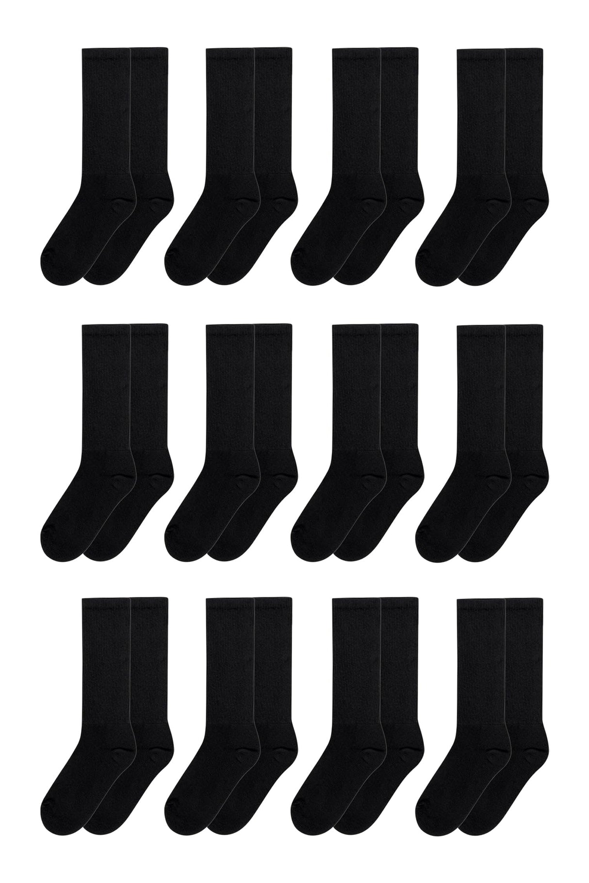 Los Angeles Apparel 12-Pack Unisex Sock