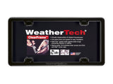 WeatherTech ClearFrame License Plate Frame, Baby Blue