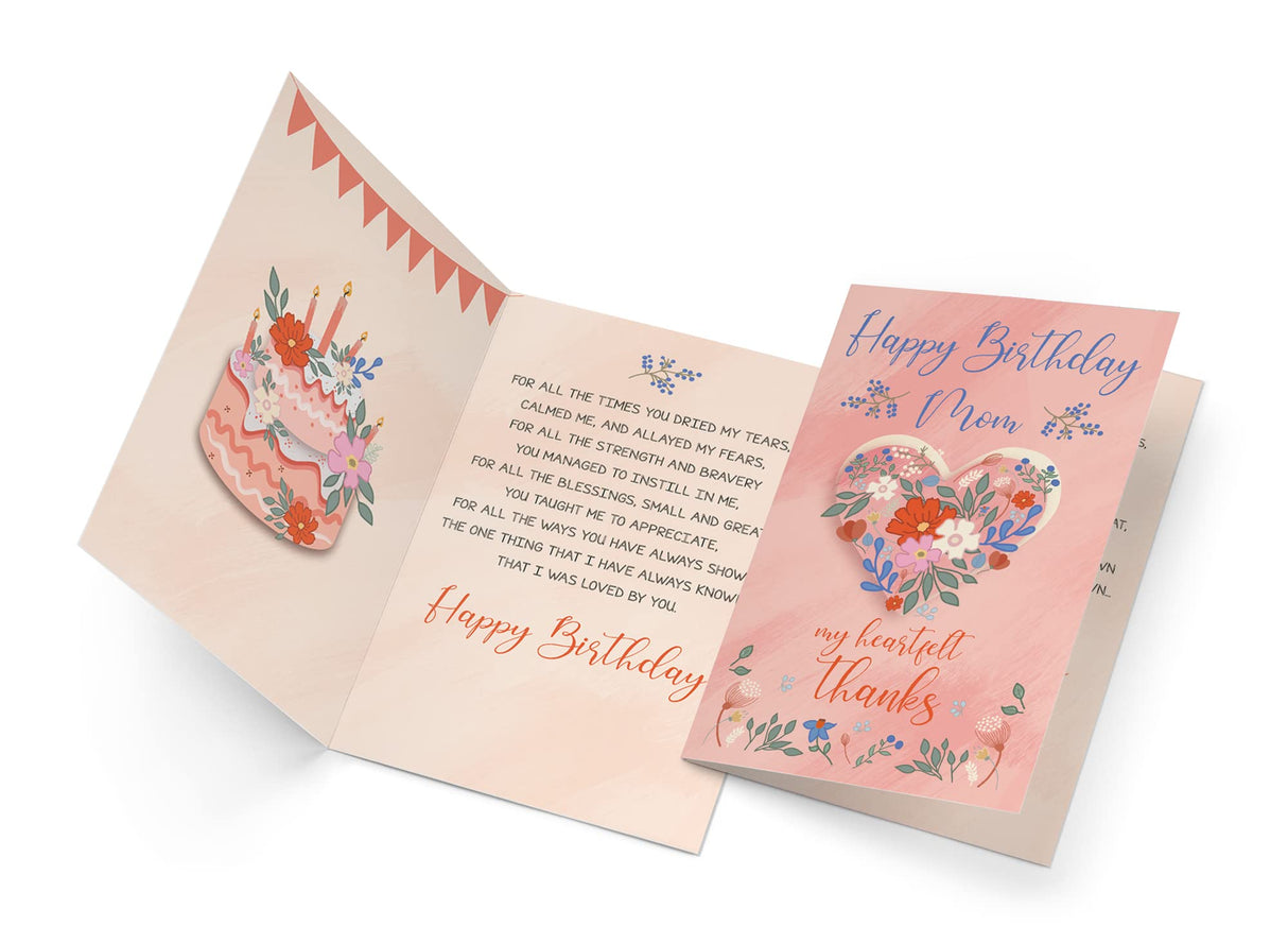 Prime Greetings Friend Birthday Card, Made in America, Eco-Friendly, Thick Card Stock with Premium Envelope 5in x 7.75in, Packaged in Protective Mailer