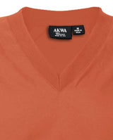 Akwa Made in USA Men's Microfiber Water Repellent V-Neck Pullover Golf Vest