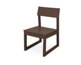 POLYWOOD® Edge Dining Chair, Black