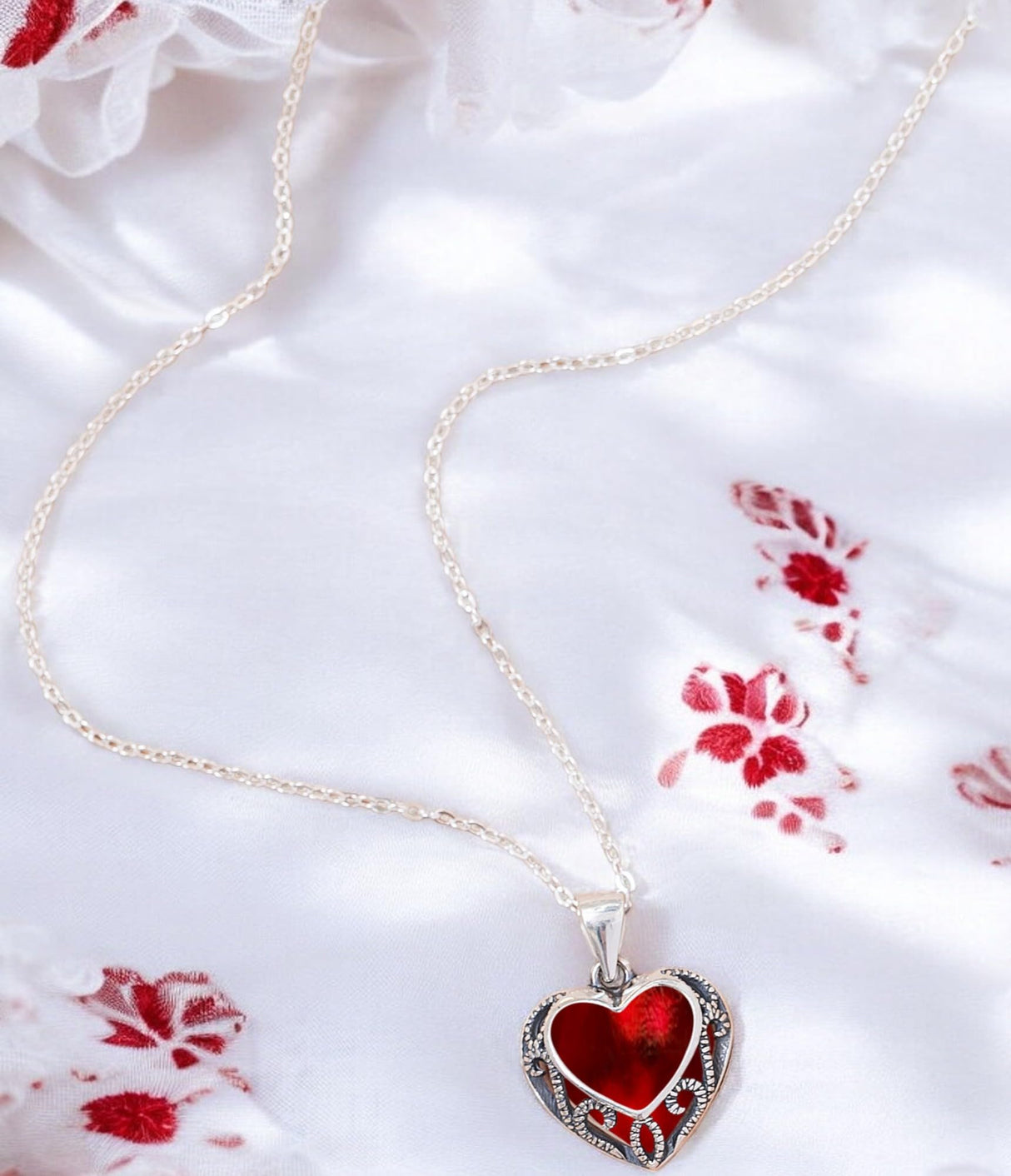 Bottled Up Designs Handmade, Homespun Hearts Necklace, Recycled Vintage Bottles, Sterling Silver, Made in USA, Birthday Gifts, Mothers Day, Women, Anniversary (White 1960s Cold Cream Jar)