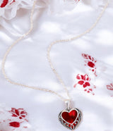 Bottled Up Designs Handmade, Homespun Hearts Necklace, Recycled Vintage Bottles, Sterling Silver, Made in USA, Birthday Gifts, Mothers Day, Women, Anniversary (White 1960s Cold Cream Jar)