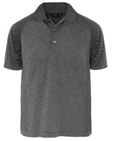 Akwa Men's Body Mapping Polo Made in USA