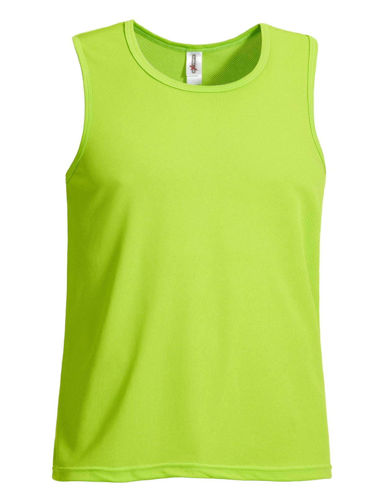 Expert Brand USA-Made Men's Oxymesh Dry Fit Sleeveless Athletic Shirt