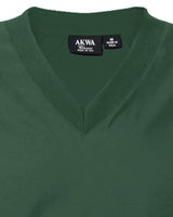 Akwa Made in USA Men's Microfiber Water Repellent V-Neck Pullover Golf Vest