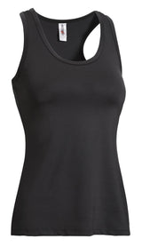 Expert Brand USA-Made Women's Activewear Performance Racerback Power Tank Top