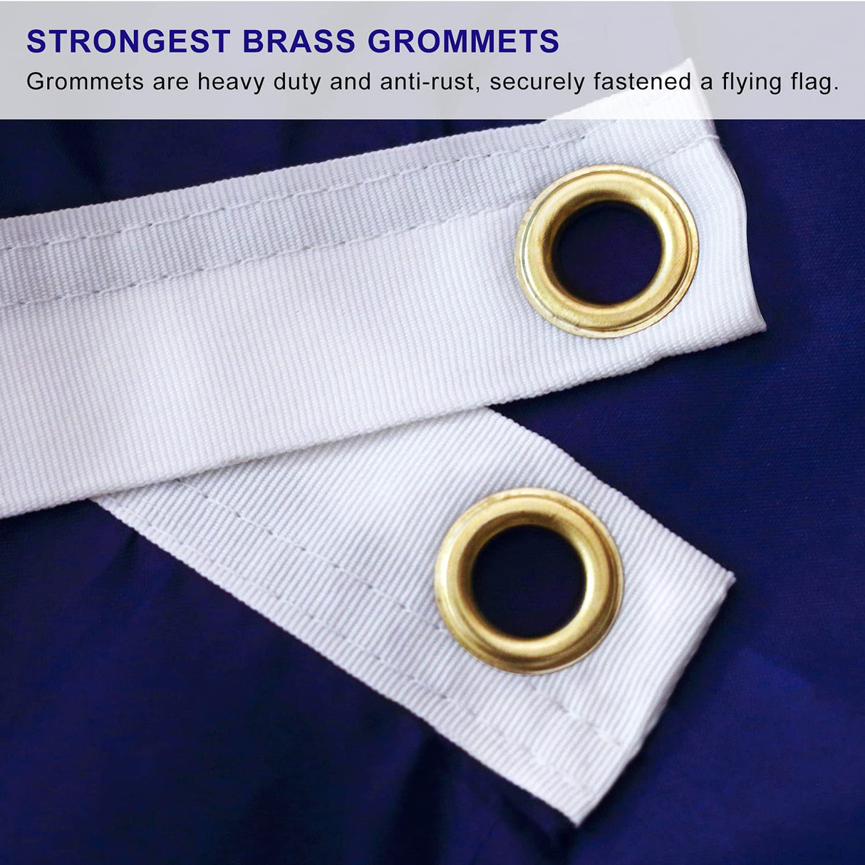 Annaflag Made In USA Trump 2024 Flag 3x5 Feet, Re-Elect The Rules Have Changed Flags, Durable Polyester with Two Brass Grommets Double Stitching Patriotic Outdoor Indoor Decoration Banner