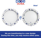 Dixie Ultra, Large Paper Plates, 10 Inch, 172 Count, 3X Stronger, Heavy Duty, Microwave-Safe, Soak-Proof, Cut Resistant, Disposable Plates For Heavy, Messy Meals