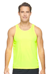 Expert Brand USA-Made Men's Drimax Active Sleeveless Muscle Shirt for Training Gym Hiking Workout