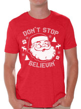 Awkward Styles Don't Stop Believin T-Shirt Xmas Shirt
