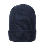 Warm Winter Watch Cap 100% Wool Beanie Made in USA to Military Specifications