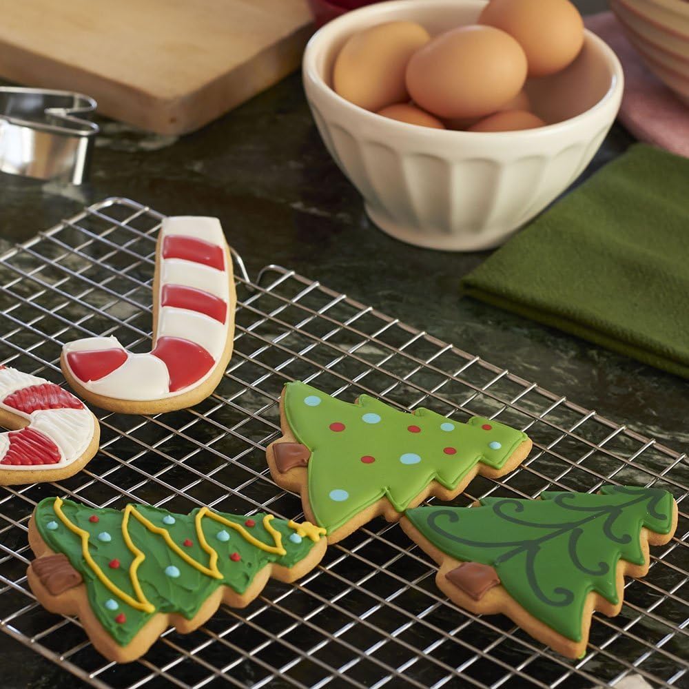 Christmas Tree Cookie Cutter 3.5" Made in USA by Ann Clark
